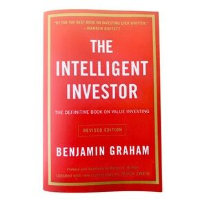 The Intelligent Investor-Benjamin Graham|Classic Investor Book